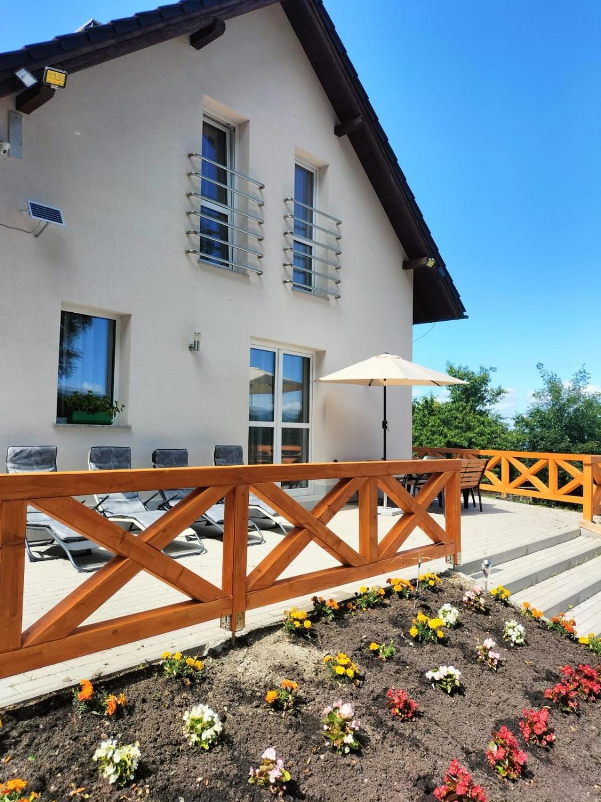 Ferienhaus Dom W Milkowie K Karpacza Z Widokiem Na Karkonosze